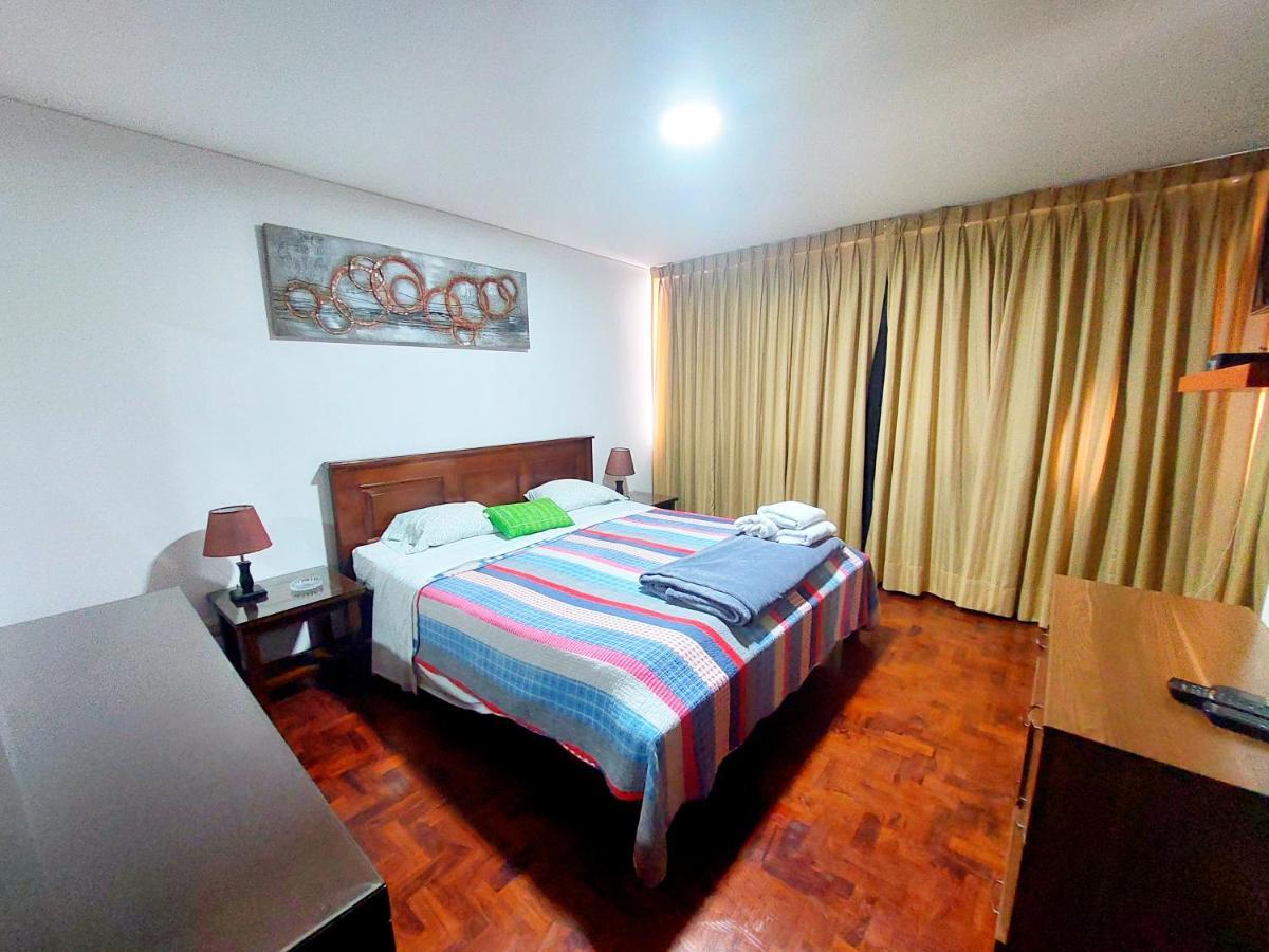 Apartamento Pardo Cca Lima Cameră foto
